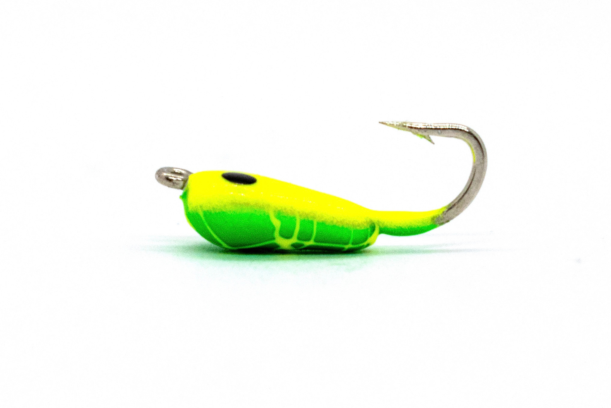 Jeepnatural_lure ハンドメイド Tungsten Shrimp - Widow Maker Lures
