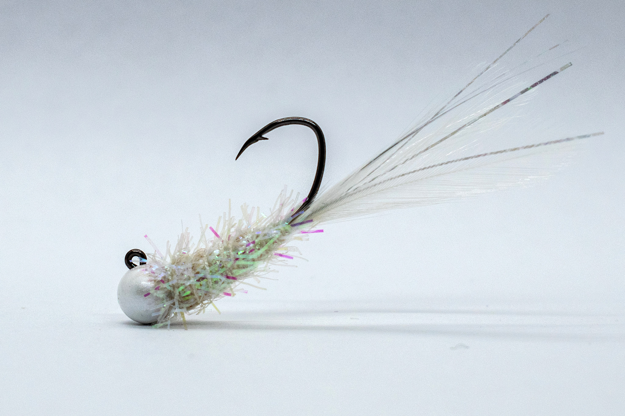 Widow Maker Lures Tungsten Jig Head - 1/32 oz. - Pink White