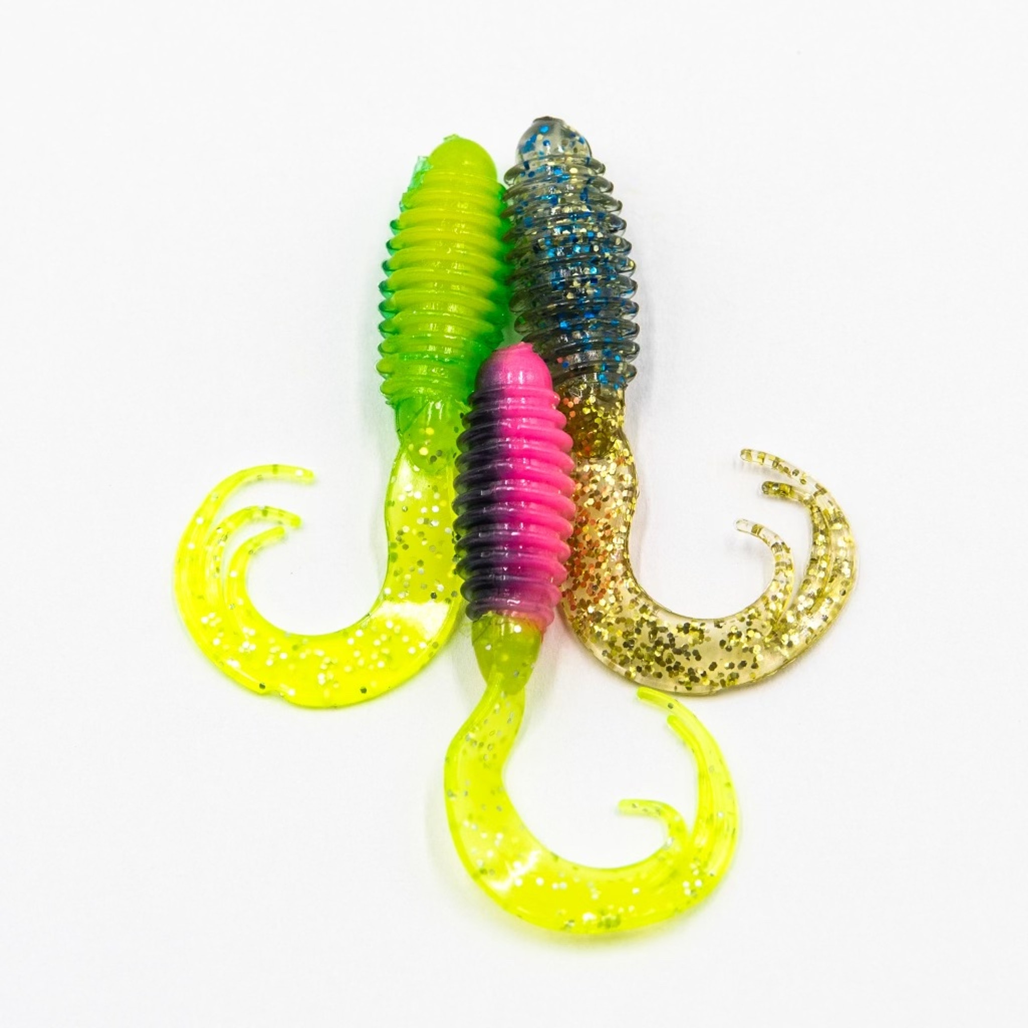 Ringed Grub 2 - Widow Maker Lures