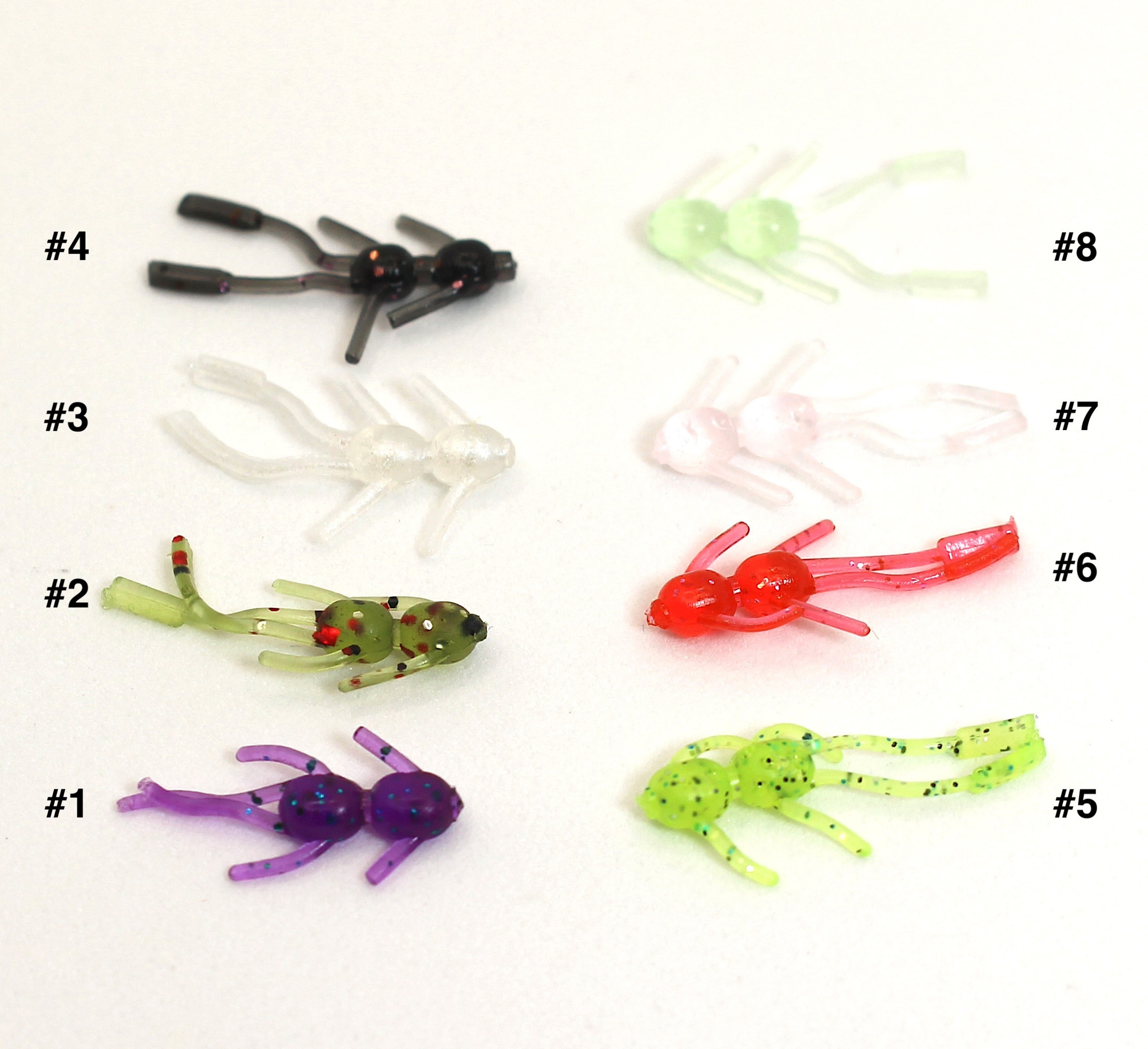 Apache - .75 - Widow Maker Lures