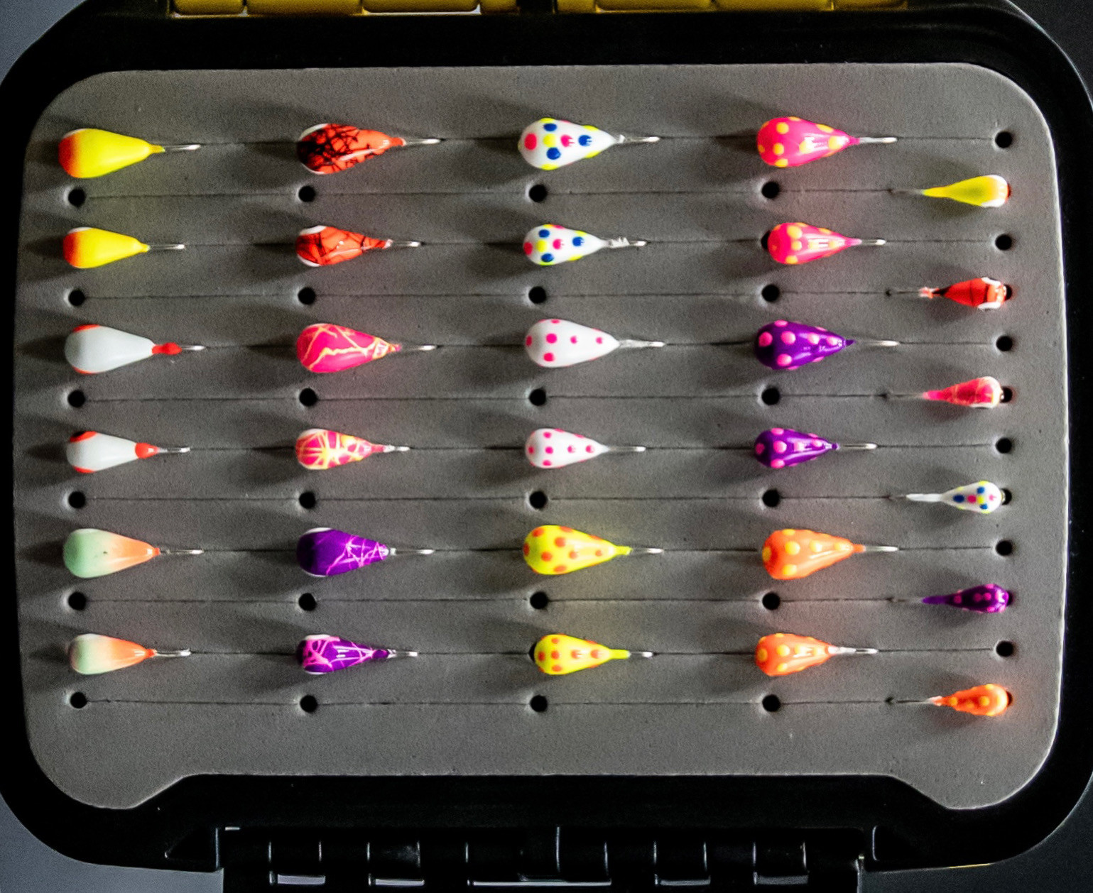 30 Piece Tungsten Dropper Glow Kit