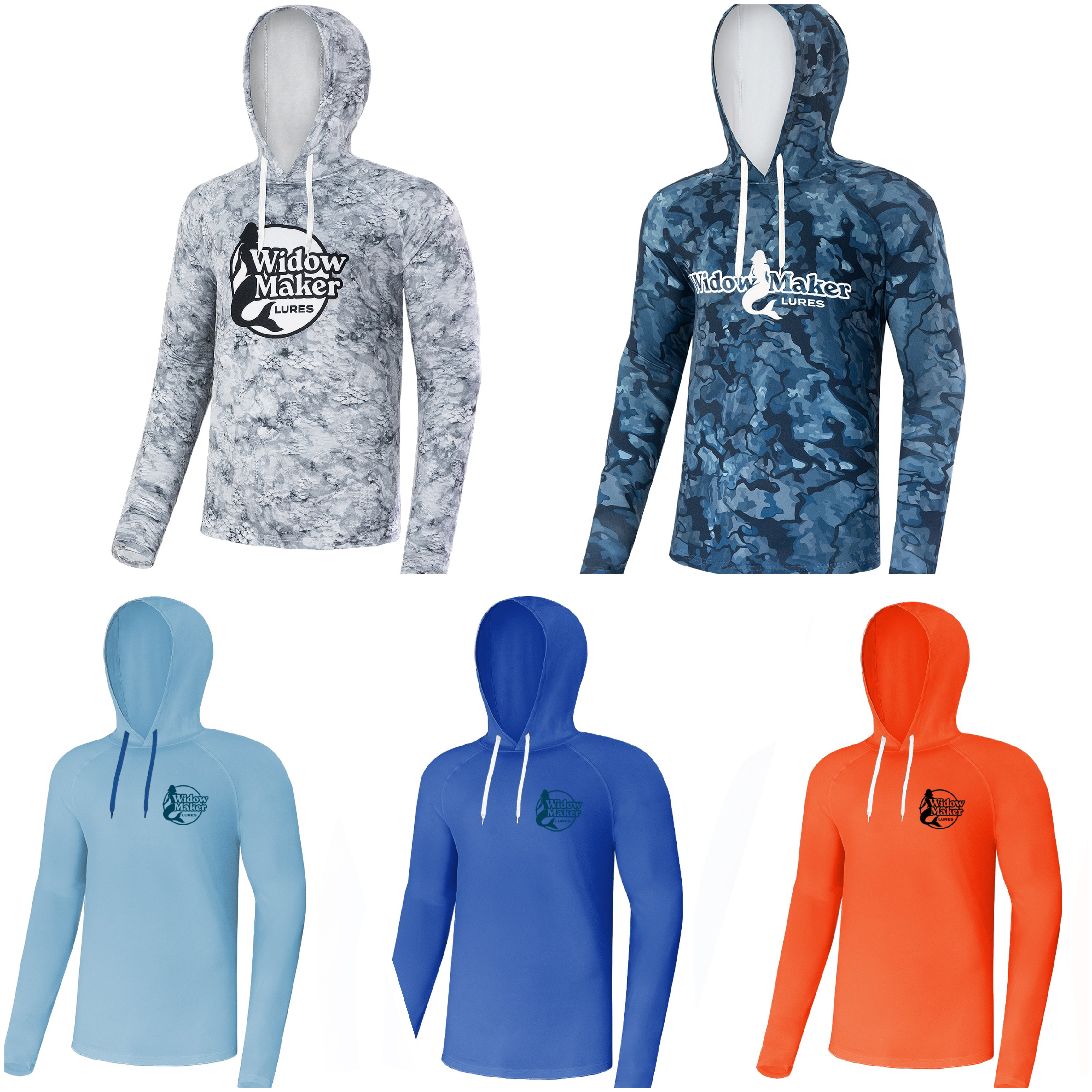 Widow Maker UPF50 Hoodie - Widow Maker Lures