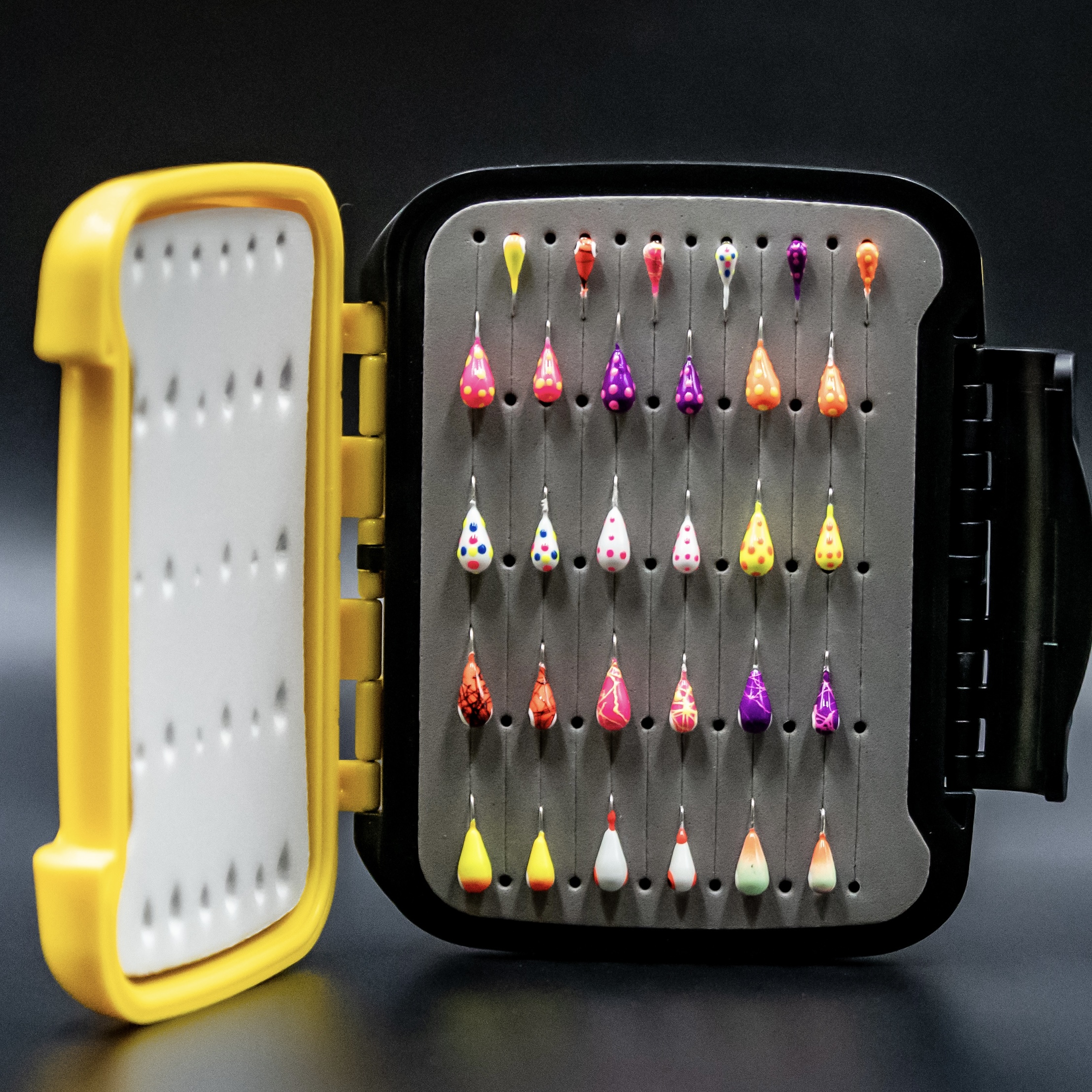 30 Piece Tungsten Dropper Glow Kit
