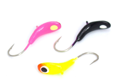 Tungsten Dragon Fly - Widow Maker Lures