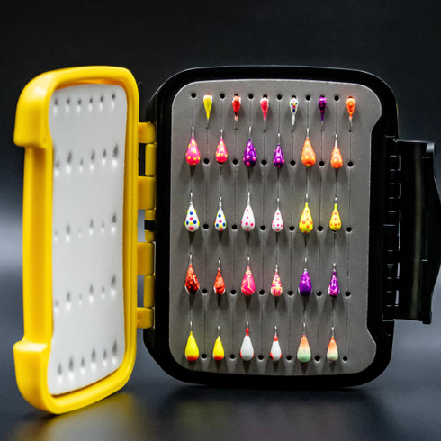 30 Piece Tungsten Dropper Glow Kit