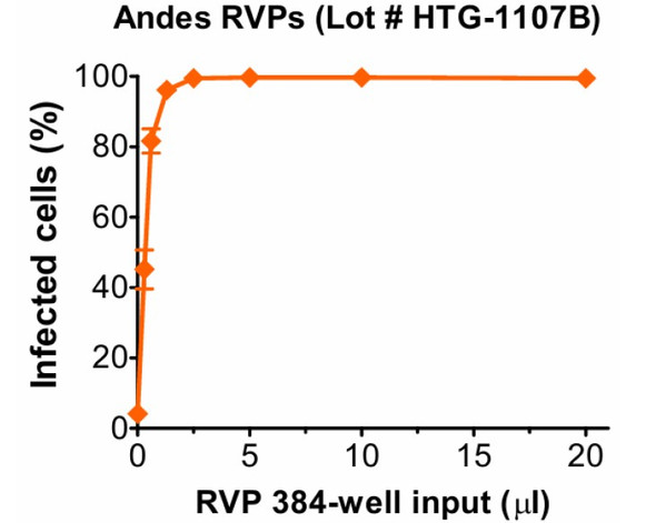 Infectivity and neutralization determined in HEK-293T cells. Infectivity data represents the average of two independent vials, each tested in quadruplicate.