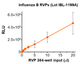 Infectivity and neutralization determined in MDCK-SIAT1 cells. Infectivity data represents the average of three 
independent vials, each tested in technical quadruplicate.