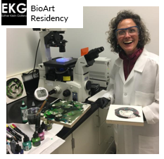 BioArt residency image.