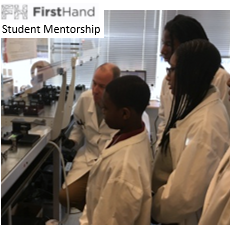 FirstHand student mentorship image.