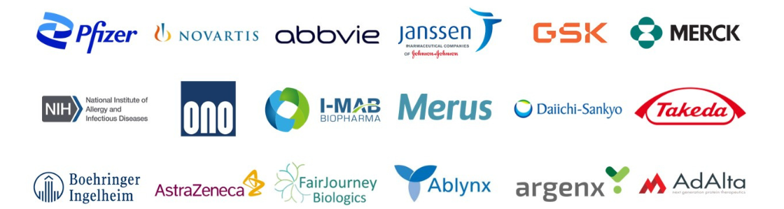 Integral Molecular partnership logos