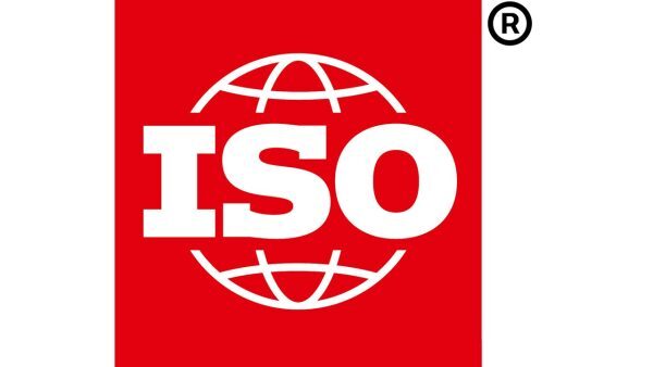 ISO logo with trademark.