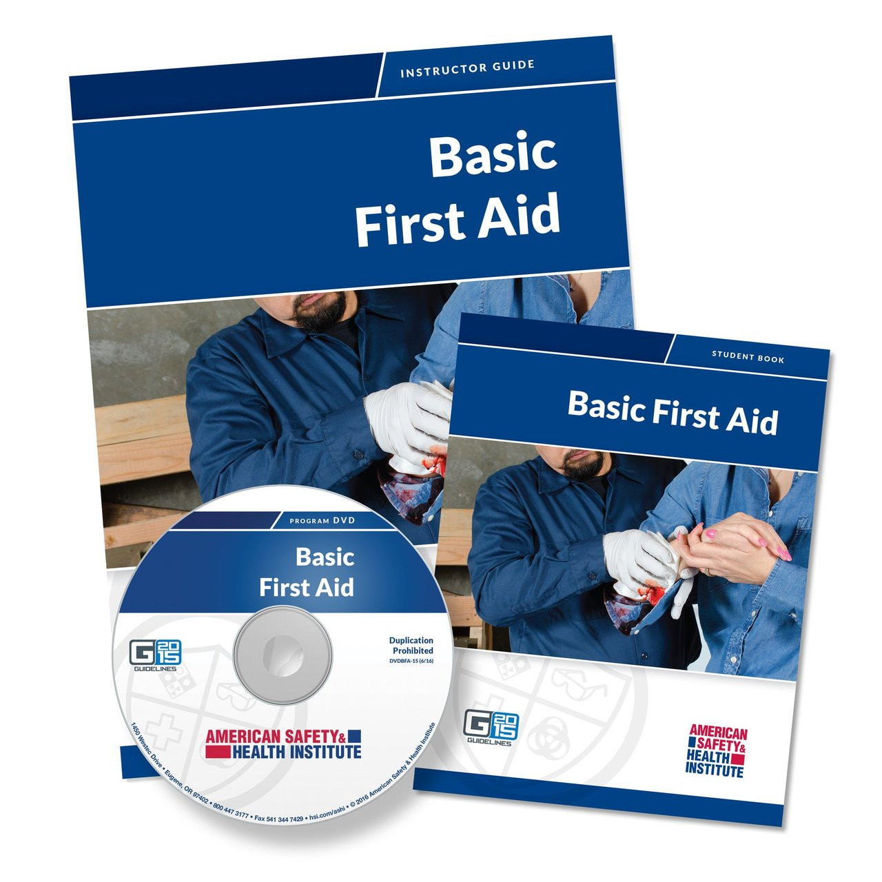 ASHI First Aid Instructor Package (G2015) Training Center 911