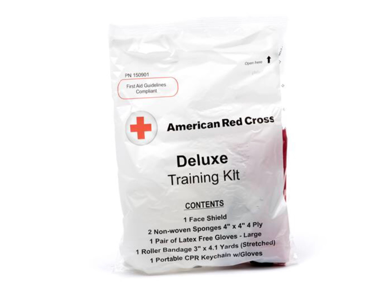 First Aid And Cpr Training Student Kit With Cpr Keychain Face Shield And Gloves Training Center 911
