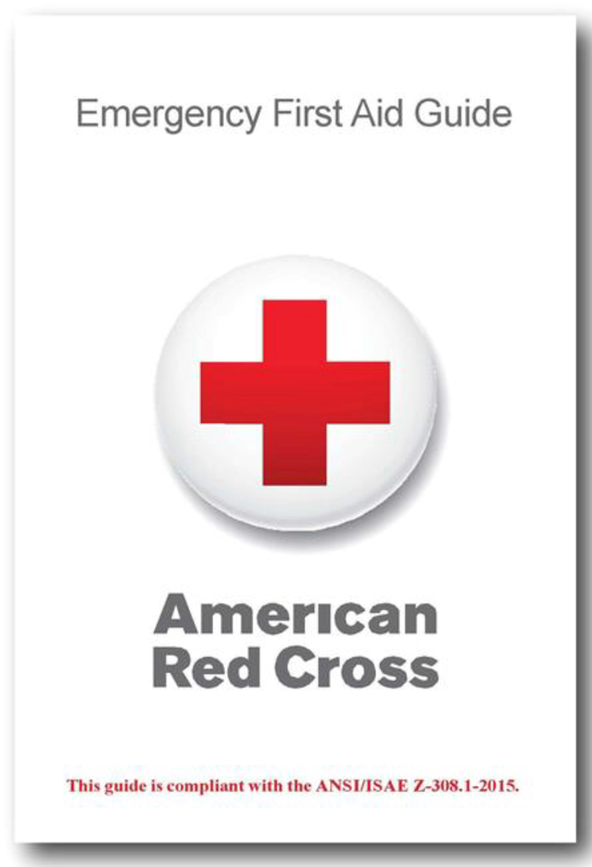 American Red Cross Emergency First Aid Guide Training Center 911