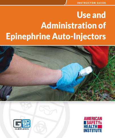 ASHI Epinephrine AutoInjectors Program Instructor Materials Training Center 911