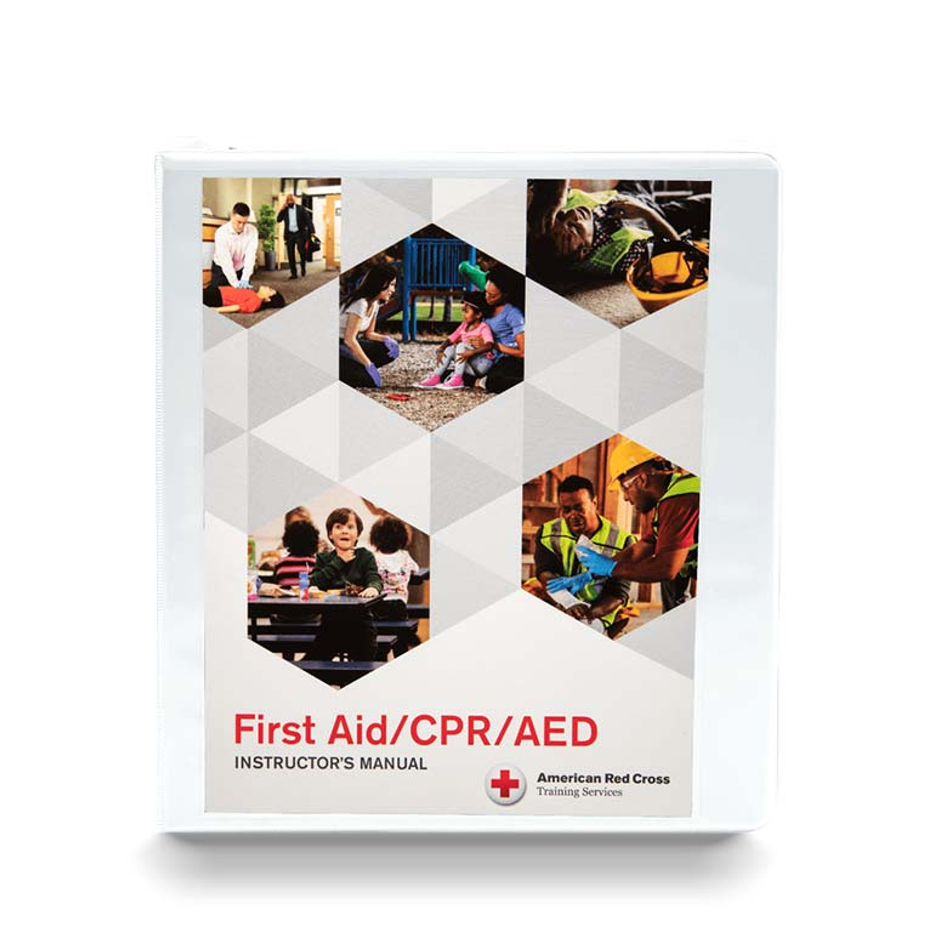 Red Cross First Aid, CPR & AED Instructor Manual