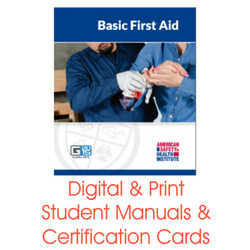 ASHI Basic First Aid Certification Card Student Manual ASHI Basic First Aid Certification Card Student Manual