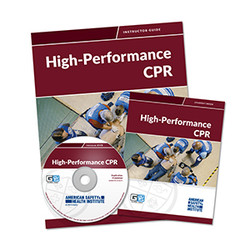 ASHI High Performance CPR Instructor Program G2015 ASHI High Performance CPR Instructor Program G2015