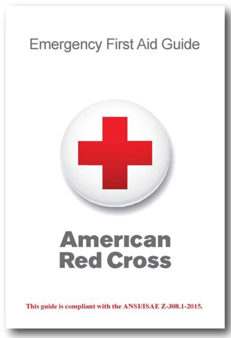 Red Cross Emergency First Aid Guide | TrainingCenter911