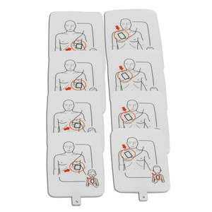 Prestan Adult & Child Replacement Pads  4 Pairs  Prestan Professional AED Trainer PLUS (PP-APAD2-4)