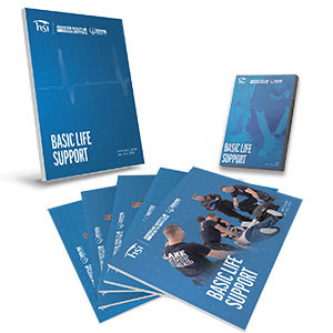 HSI BLS Program Package including instructor manual, DVD and 5 skill guides