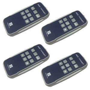 4 Prestan Remote Controls for Prestan Professional AED Trainer 