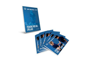 Pack of 5 HSI Pediatric First Aid, CPR & AED Skill Guides 2020 (SKILL-PED) Pack of 5 HSI Pediatric First Aid, CPR & AED Skill Guides 2020 (SKILL-PED)