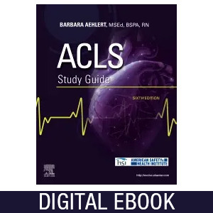 HSI ACLS Study Guide | 6th edition (Ebook)
