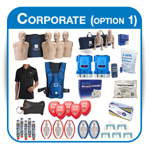 CPR Instructor Package | Corporate CPR Instructor Package | Corporate