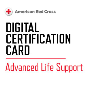 Red Cross | Digital Certification Card | ALS
