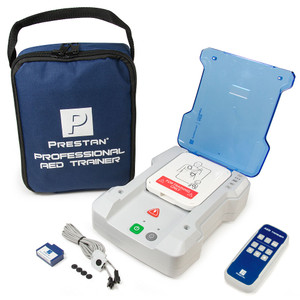 Prestan Professional AED Trainer PLUS Kit w English / Spanish Module