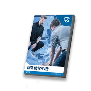HSI Adult | First Aid, CPR & AED |  DVD | G2025