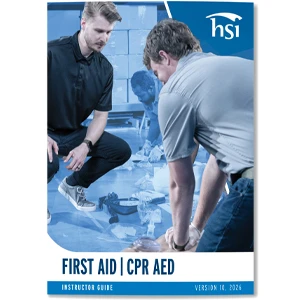 HSI Adult | First Aid, CPR & AED | Instructor Guide | G2025