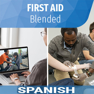 HSI First Aid | Blended Digital Certification Card | Spanish | 5-Pack | G25