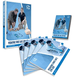 HSI Pediatric First Aid, CPR & AED | Instructor Program Package w/ DVD | G2025