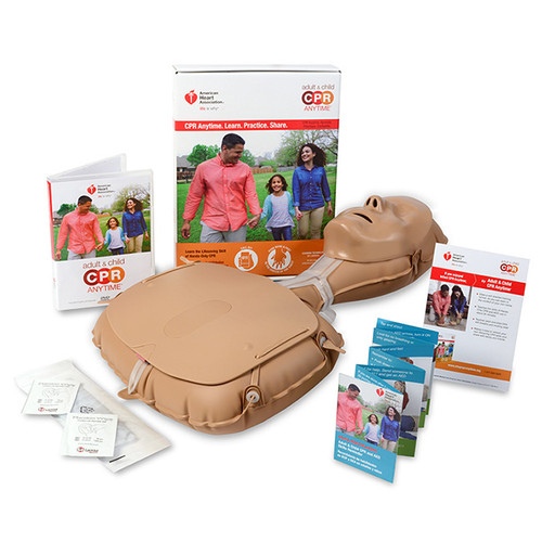 2015 AHA Laerdal® Adult & Child CPR Anytime® Kit