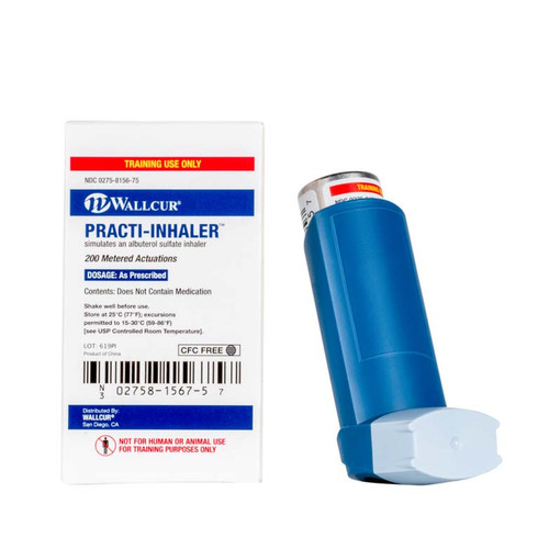 Practi-Inhaler Asthma Training Device & BOX