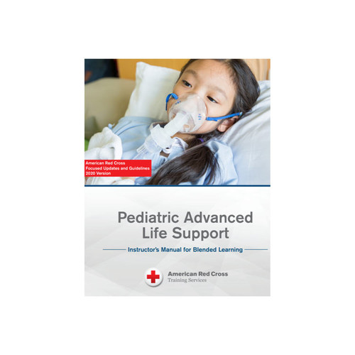 Red Cross Pediatric Advanced Life Support Blended Learning Instructor Manual
cover