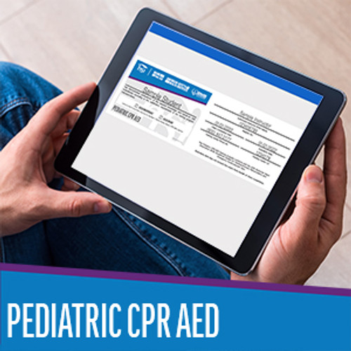 HSI 2020 Adult, Infant & Child | Pediatric CPR & AED | Digital Certification Card (DCPEDCPR-20-5)