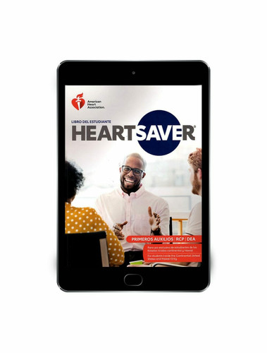 AHA 2020 Heartsaver | First Aid, CPR & AED Student eBook Spanish | Pack of 10 (20-3138)