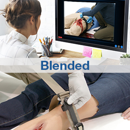 HSI Stop Life-Threatening Bleeding | Blended Digital Certification | 5 Pack