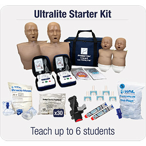 Instructor Ultralite CPR Starter Kit | 6 Students