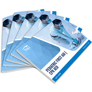 HSI Pediatric First Aid, CPR & AED | Skill Guide | Pack of 5  | G25