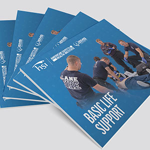 HSI BLS Skill Guide - Pack of 5 (2020)-SKILL-BLS