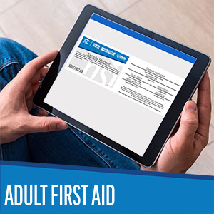 HSI Adult First Aid | Digital Certification Card | 2020 (G20)(DCFA-20)