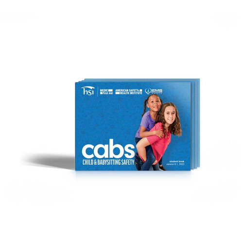 HSI Child and Babysitting Safety (CABS) Student Books front cover