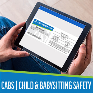 HSI Child and Babysitting Safety (CABS) | Digital Certification Card & Digital Book | 5-Pack