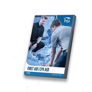 HSI First Aid, CPR & AED |  DVD | G2025