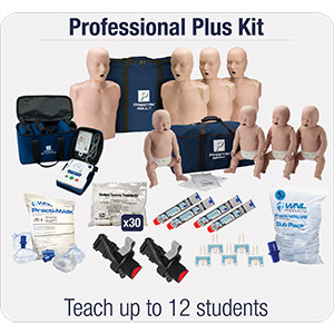 Instructor Professional Plus CPR Starter Kit | 12 Students