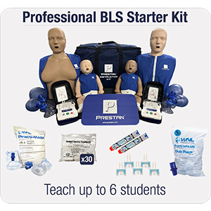 Instructor Professional BLS Starter Kit | 6 Students